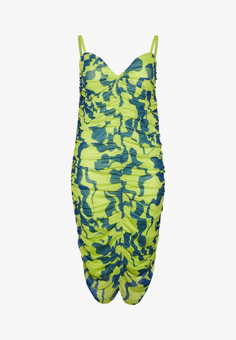 Vero Moda VMJOANN CALF DRESS - Cocktailkleid/festliches Kleid - Love Bird 4 Vero Moda VMJOANN CALF DRESS - Cocktailkleid/festliches Kleid - Love Bird – Bild 4