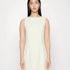 THEORY BOATNK SHIFT ADMIRAL - Cocktailkleid/festliches Kleid - White