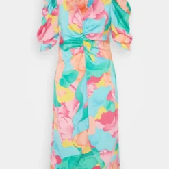 Vila VIJOHANNA MIDI DRESS - Cocktailkleid/festliches Kleid - Pink Yarrow 10 Vila VIJOHANNA MIDI DRESS - Cocktailkleid/festliches Kleid - Pink Yarrow -Günstiges Fem Glanz Geschäft b10957356ef343318b76b8205ae1305f