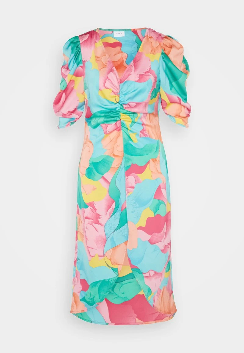 Vila VIJOHANNA MIDI DRESS - Cocktailkleid/festliches Kleid - Pink Yarrow 5 Vila VIJOHANNA MIDI DRESS - Cocktailkleid/festliches Kleid - Pink Yarrow – Bild 5