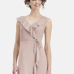 DINOWA - Cocktailkleid/festliches Kleid - Beige -Günstiges Fem Glanz Geschäft b17ad1b508444b50979428cd4b9f2bc8