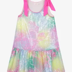 Billieblush SLEEVELESS DRESS - Cocktailkleid/festliches Kleid - Multicoloured 9 Billieblush SLEEVELESS DRESS - Cocktailkleid/festliches Kleid - Multicoloured -Günstiges Fem Glanz Geschäft b1dd998c5f324f2499212d01b62af0da 2