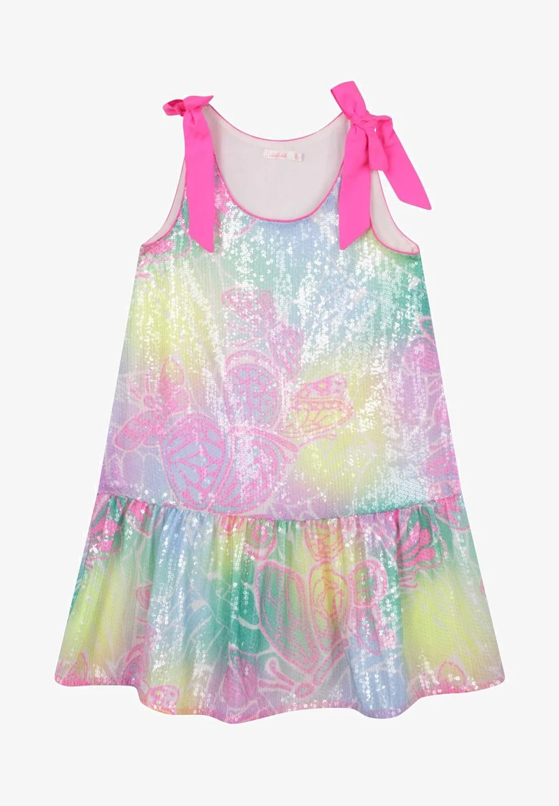 Billieblush SLEEVELESS DRESS - Cocktailkleid/festliches Kleid - Multicoloured 4 Billieblush SLEEVELESS DRESS - Cocktailkleid/festliches Kleid - Multicoloured – Bild 4