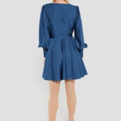 SWING Cocktailkleid/festliches Kleid - Majorelle Blue -Günstiges Fem Glanz Geschäft b211a5bee297433b93456f8d51f58ddc