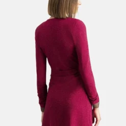 MILOWA - Cocktailkleid/festliches Kleid - Pink -Günstiges Fem Glanz Geschäft b23c18e6159f4ca6a9d959457f3da46d