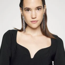 ICON SWEETHEART MIDI DRESS - Cocktailkleid/festliches Kleid - Black -Günstiges Fem Glanz Geschäft b29d7f9463e64d81a804a5b67c33af5b