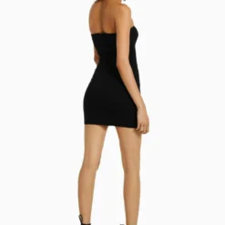 BERSHKA OFF-THE-SHOULDER WITH SEAMS - Cocktailkleid/festliches Kleid - Black 8 BERSHKA OFF-THE-SHOULDER WITH SEAMS - Cocktailkleid/festliches Kleid - Black -Günstiges Fem Glanz Geschäft b2e63fd9d0e543adb533d02f1a1cbc1b