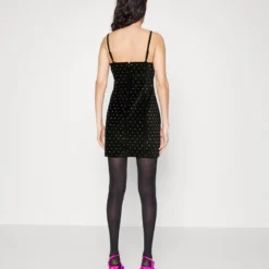 MICHAEL Michael Kors BUSTIER - Cocktailkleid/festliches Kleid - Black -Günstiges Fem Glanz Geschäft b315080165fe484fb95aaf6bdbbb33be