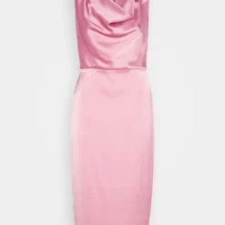Wal G LIMMY COWL NECK MIDI DRESS - Cocktailkleid/festliches Kleid - Mauve Pink -Günstiges Fem Glanz Geschäft b328d526d9ed4d4da2b87a7ab8f4c2eb