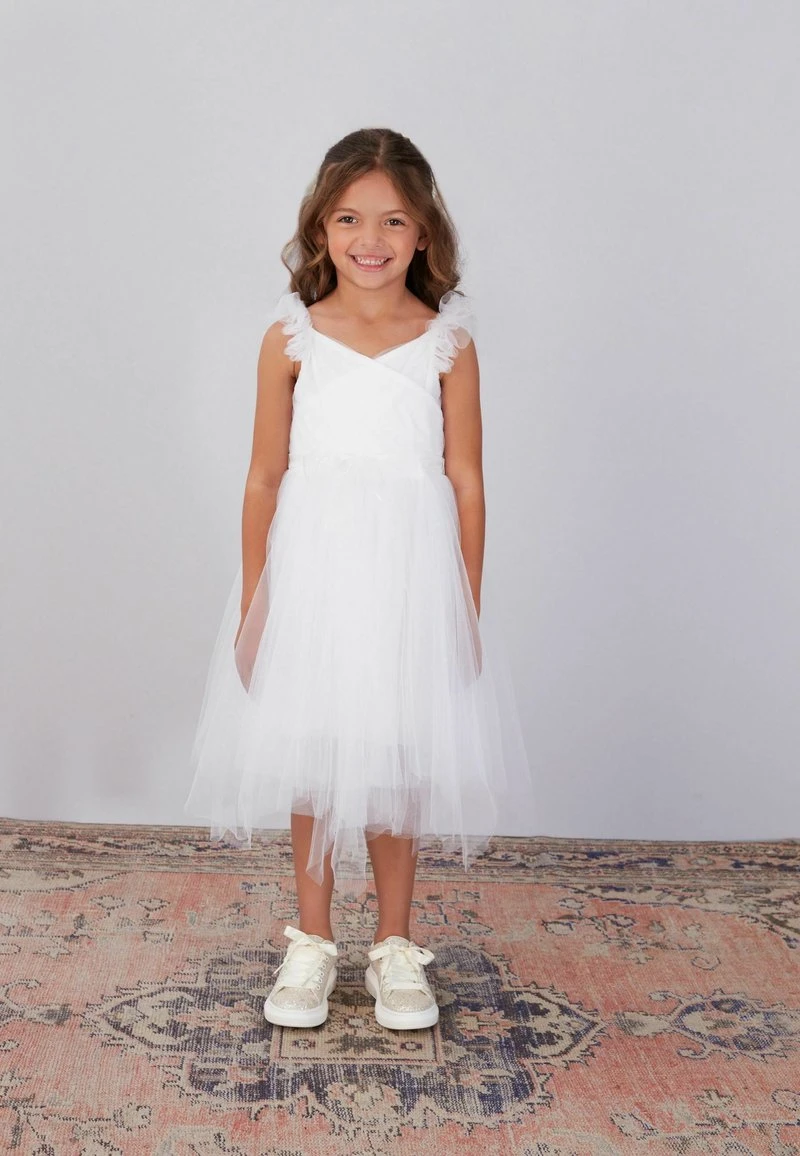 Next TULLE BRIDESMAID STANDARD - Cocktailkleid/festliches Kleid - Ivory 6 Next TULLE BRIDESMAID STANDARD - Cocktailkleid/festliches Kleid - Ivory – Bild 6