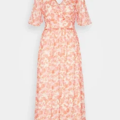 Vero Moda VMMIA S/S 7/8 EXP - Cocktailkleid/festliches Kleid - Pink -Günstiges Fem Glanz Geschäft b335a2dc89e34fbd9d2270c6bce4763b