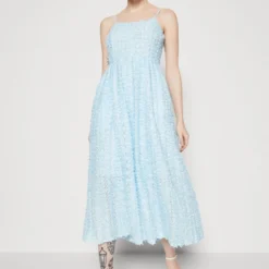 Selected Femme SLFTULLE MIDI DRESS - Cocktailkleid/festliches Kleid - Blue Heron 9 Selected Femme SLFTULLE MIDI DRESS - Cocktailkleid/festliches Kleid - Blue Heron -Günstiges Fem Glanz Geschäft b34b8c63c73d46839fbc59a00e1a0e1a