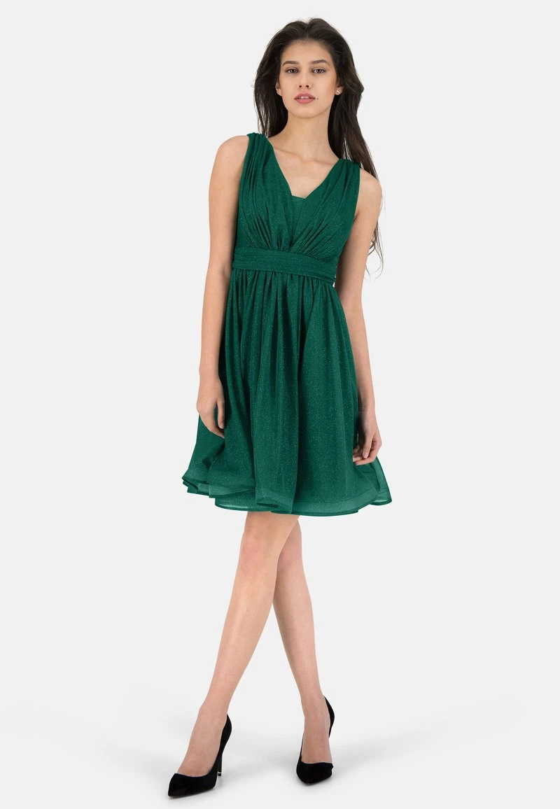 Cocktailkleid/festliches Kleid - Lila 6 Cocktailkleid/festliches Kleid - Lila – Bild 6