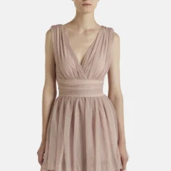 Cocktailkleid/festliches Kleid - Beige -Günstiges Fem Glanz Geschäft b3d8f286801e4ad4ae7736b459e0e248