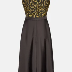 KLEO ELEGANTES ABENDKLEID - Cocktailkleid/festliches Kleid - Schwarz -Günstiges Fem Glanz Geschäft b43248f9193540ad861ddaa39dfc0e41