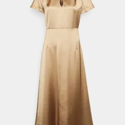 Boss DIDEKA - Cocktailkleid/festliches Kleid - Medium Beige 11 Boss DIDEKA - Cocktailkleid/festliches Kleid - Medium Beige -Günstiges Fem Glanz Geschäft b46b564971424ca1b4ff8a814d4fc2ef