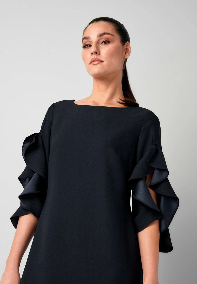 Cocktailkleid/festliches Kleid - Marineblau 6 Cocktailkleid/festliches Kleid - Marineblau – Bild 6