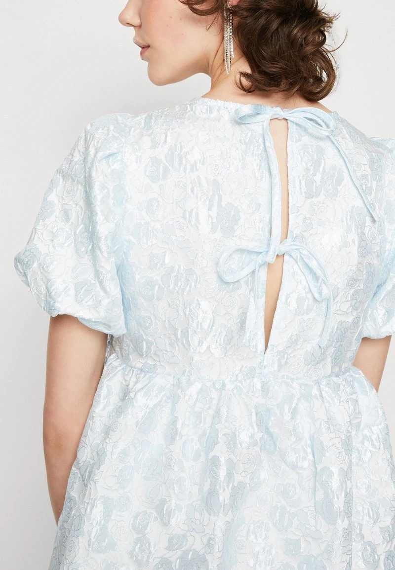 Pieces PCCARLA DRESS - Cocktailkleid/festliches Kleid - Baby Blue 6 Pieces PCCARLA DRESS - Cocktailkleid/festliches Kleid - Baby Blue – Bild 6