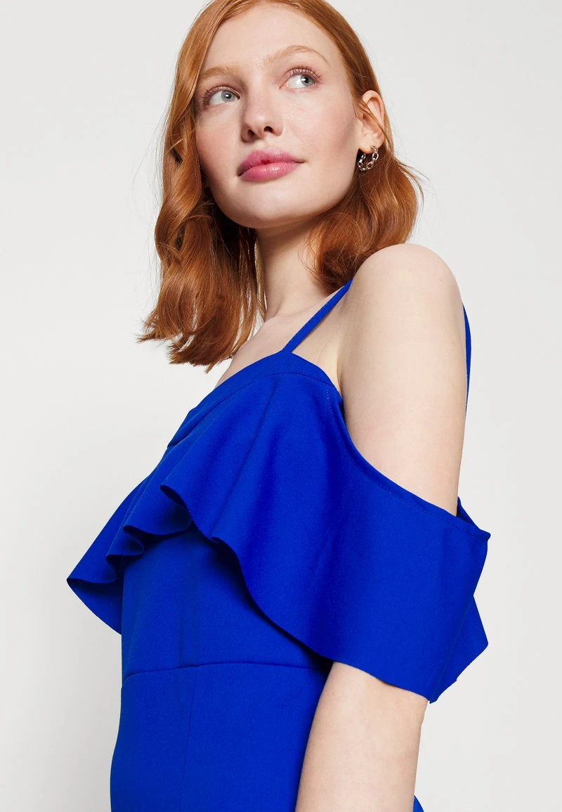 Wal G BELVILLE STRAPPY MIDI DRESS - Cocktailkleid/festliches Kleid - Electric Blue 5 Wal G BELVILLE STRAPPY MIDI DRESS - Cocktailkleid/festliches Kleid - Electric Blue – Bild 5