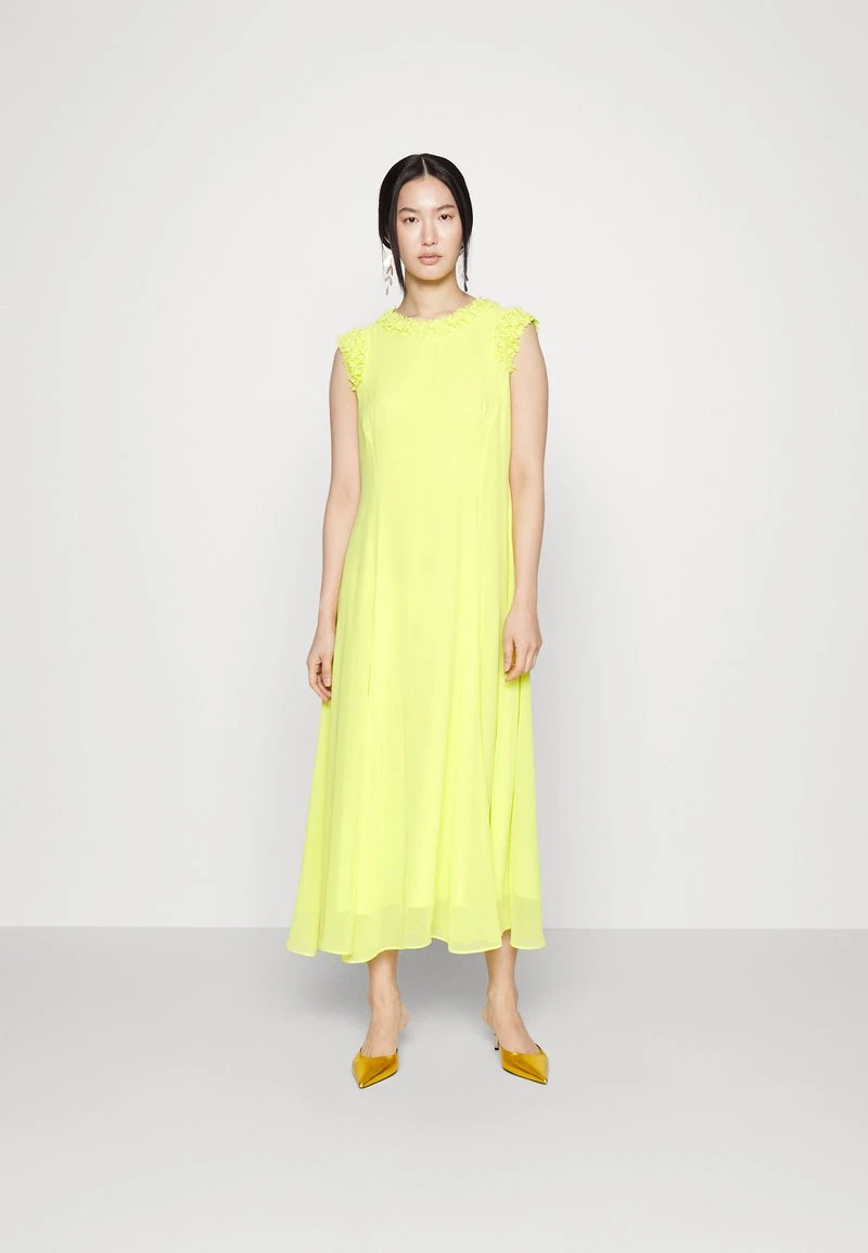 MARC CAIN Cocktailkleid/festliches Kleid - Lemon Green 1 MARC CAIN Cocktailkleid/festliches Kleid - Lemon Green