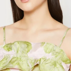 Selected Femme SLFCARMEN SHORT RUFFLED STRAP DRESS - Cocktailkleid/festliches Kleid - Sharp Green 11 Selected Femme SLFCARMEN SHORT RUFFLED STRAP DRESS - Cocktailkleid/festliches Kleid - Sharp Green -Günstiges Fem Glanz Geschäft b5ad718f25fd4607b21f01a660a174a3