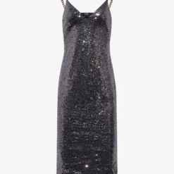 SEQUIN CHAIN STRAP - Cocktailkleid/festliches Kleid - Purple -Günstiges Fem Glanz Geschäft b627dc4de46c43868bcc69fac0dc2354