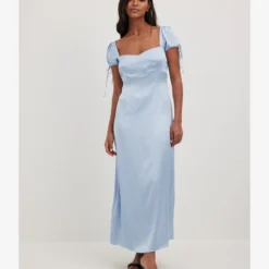 NA-KD CUT OUT DETAIL DRESS - Cocktailkleid/festliches Kleid - Blue 10 NA-KD CUT OUT DETAIL DRESS - Cocktailkleid/festliches Kleid - Blue -Günstiges Fem Glanz Geschäft b668350b5b2a4d8685c67fa188f38a86 1