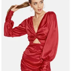 KYLIE - Cocktailkleid/festliches Kleid - Red 10 KYLIE - Cocktailkleid/festliches Kleid - Red -Günstiges Fem Glanz Geschäft b6699ae7ae7743afaf01b1bd7b6812ce