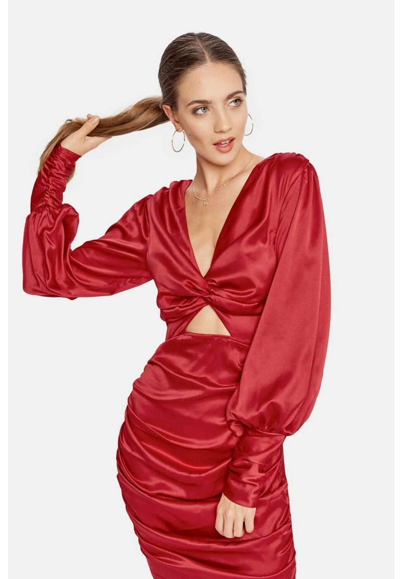 KYLIE - Cocktailkleid/festliches Kleid - Red 5 KYLIE - Cocktailkleid/festliches Kleid - Red – Bild 5