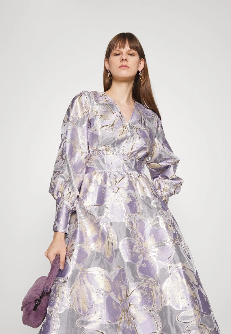 Bruuns Bazaar LAYA DRESS - Cocktailkleid/festliches Kleid - Purple 4 Bruuns Bazaar LAYA DRESS - Cocktailkleid/festliches Kleid - Purple – Bild 4