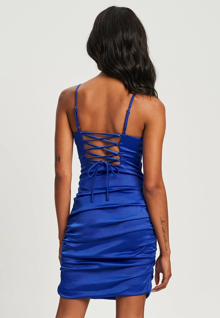 DALIA - Cocktailkleid/festliches Kleid - Cobalt Blue 4 DALIA - Cocktailkleid/festliches Kleid - Cobalt Blue – Bild 4