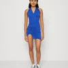 Wal G SCOTT V NECK MINI - Cocktailkleid/festliches Kleid - Electric Blue