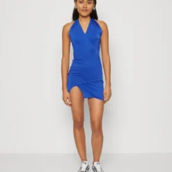 Wal G SCOTT V NECK MINI - Cocktailkleid/festliches Kleid - Electric Blue
