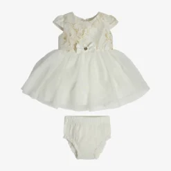 Guess MIT EINSATZ AUS SPITZE UND HÖSCHEN SET - Cocktailkleid/festliches Kleid - Weiß -Günstiges Fem Glanz Geschäft b7212bef62a5402991ed8aa6a1e87337 1