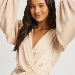 CHAMPERS - Cocktailkleid/festliches Kleid - Champagne -Günstiges Fem Glanz Geschäft b73b6ad978de47fd8e8fc16f04b79f57