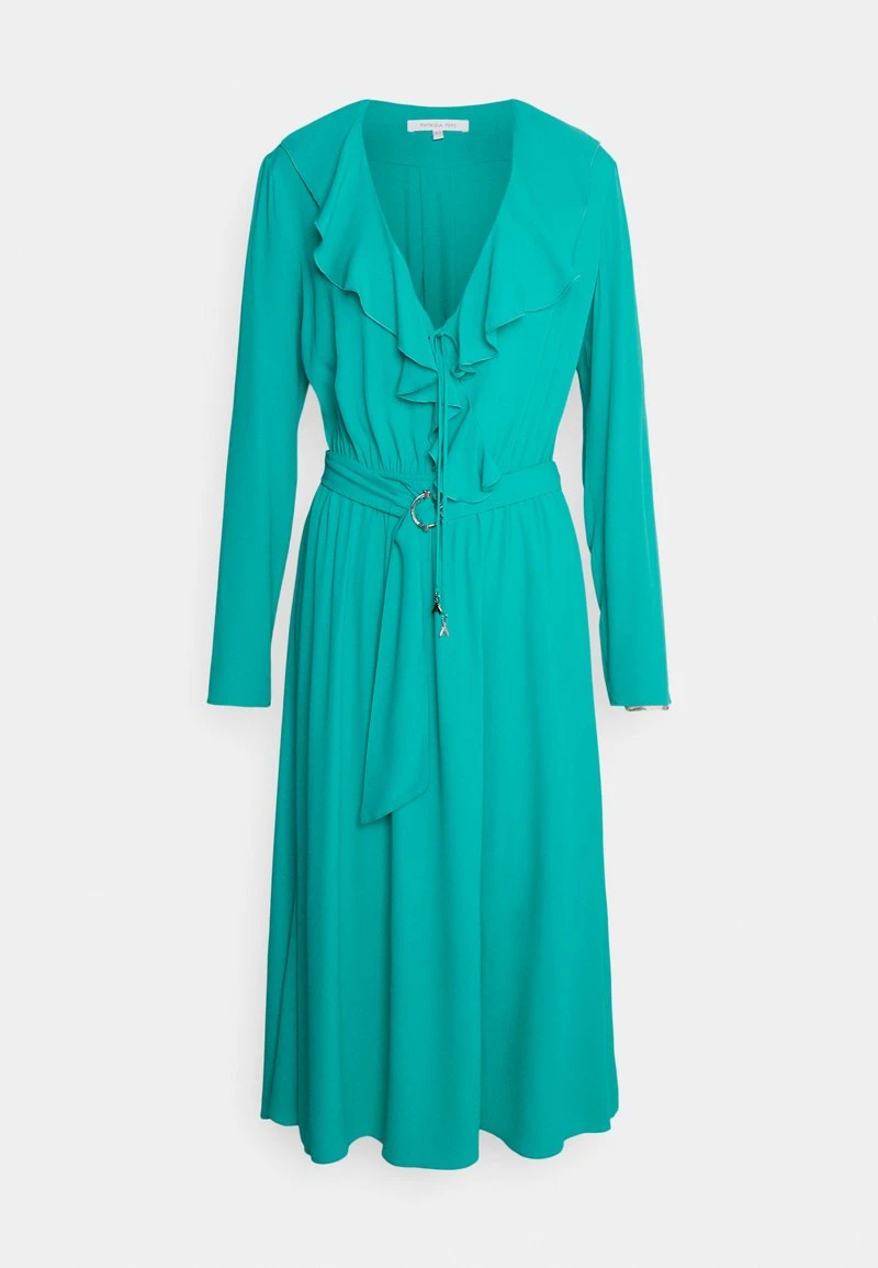 Patrizia Pepe ABITO DRESS - Cocktailkleid/festliches Kleid - Illusion Green 4 Patrizia Pepe ABITO DRESS - Cocktailkleid/festliches Kleid - Illusion Green – Bild 4