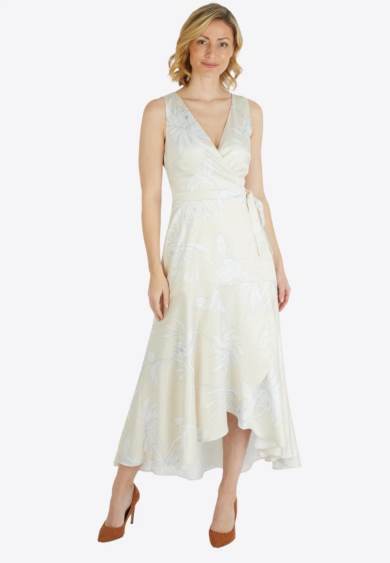 KLEO Abendkleid - Cocktailkleid/festliches Kleid - Hellgelb 1 KLEO Abendkleid - Cocktailkleid/festliches Kleid - Hellgelb