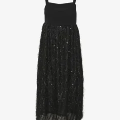 Kaffe KALUSINDA - Cocktailkleid/festliches Kleid - Black Deep -Günstiges Fem Glanz Geschäft b78e388e9b8943e5aefefa89150b7fab