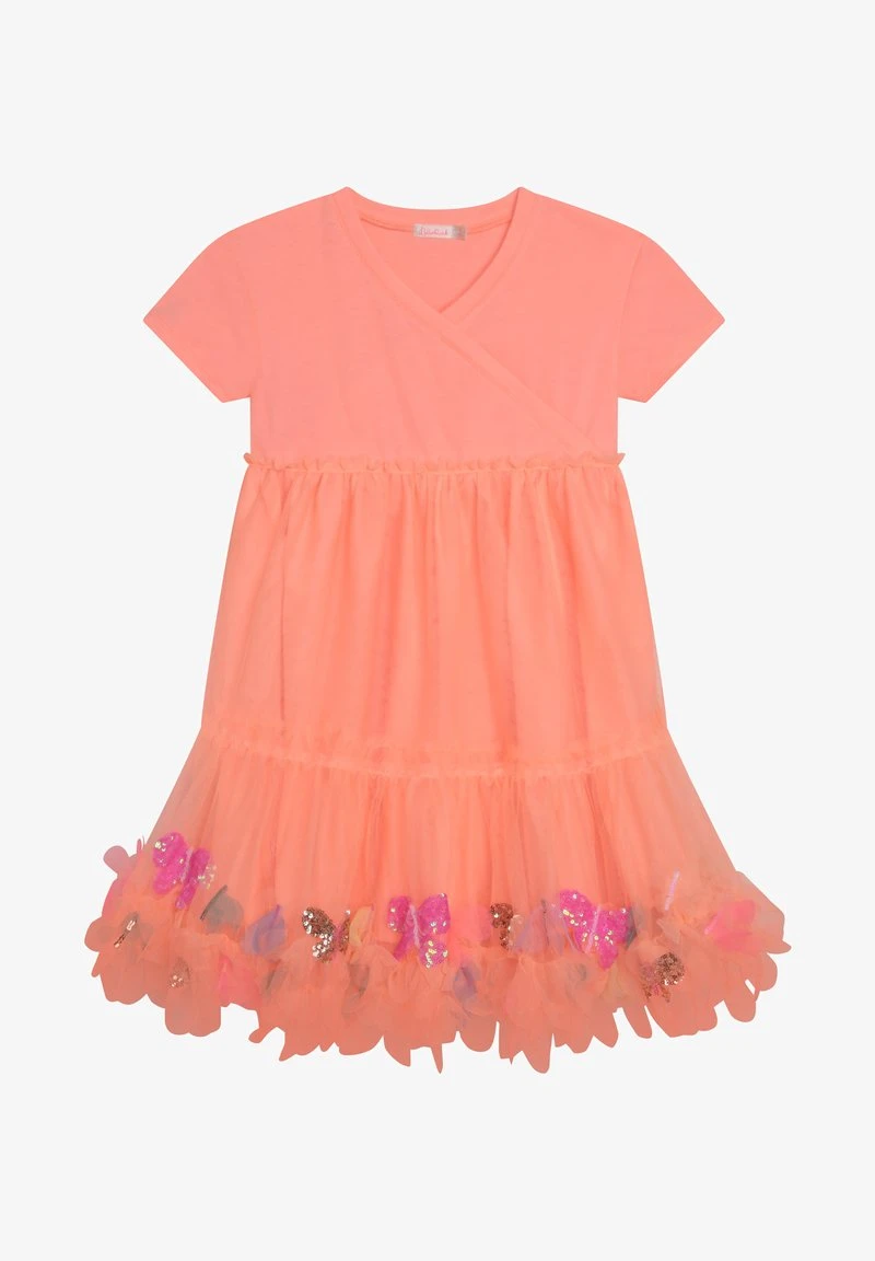 Billieblush SHORT SLEEVED - Cocktailkleid/festliches Kleid - Apricot 1 Billieblush SHORT SLEEVED - Cocktailkleid/festliches Kleid - Apricot