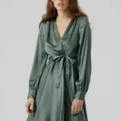 Vero Moda Cocktailkleid/festliches Kleid - Duck Green -Günstiges Fem Glanz Geschäft b7aabbed4a5c40178afe8ebe6de2f206 1