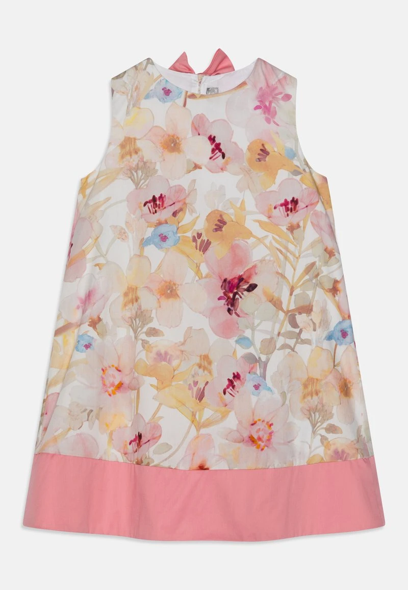 Il Gufo DRESS SLEEVELESS FLOWER - Cocktailkleid/festliches Kleid - Pink 4 Il Gufo DRESS SLEEVELESS FLOWER - Cocktailkleid/festliches Kleid - Pink – Bild 4