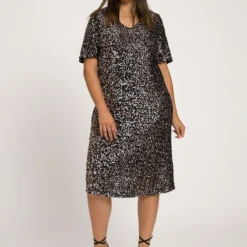 Ulla Popken Cocktailkleid/festliches Kleid - Noir 10 Ulla Popken Cocktailkleid/festliches Kleid - Noir -Günstiges Fem Glanz Geschäft b8d650ae1b0b4566958d497d589dbd1d 1