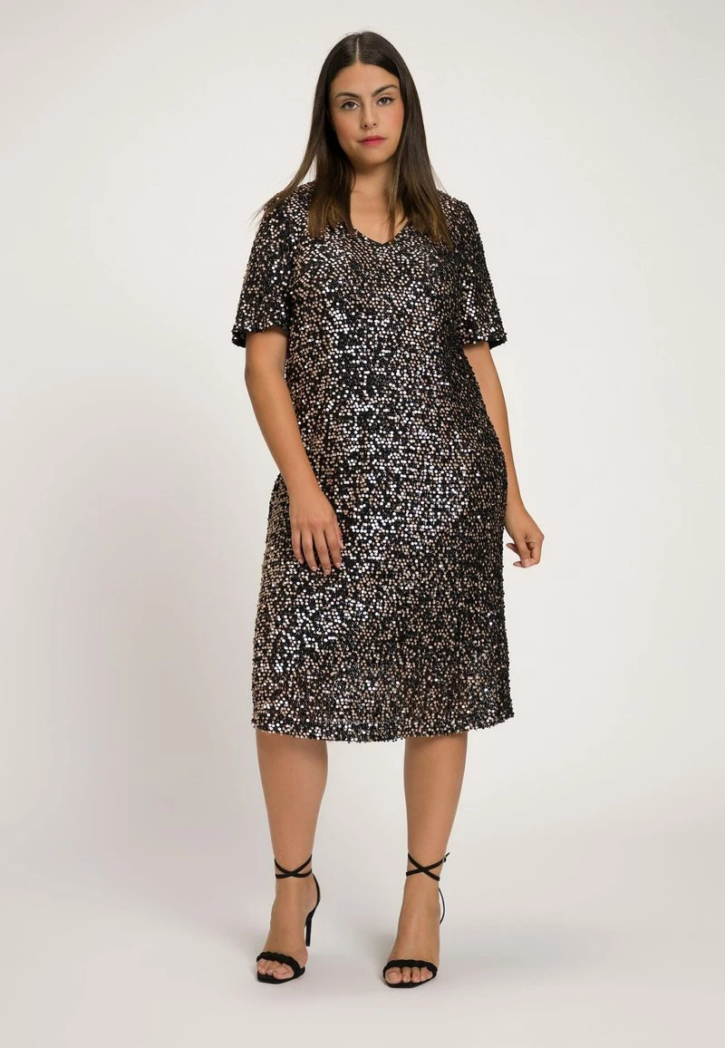 Ulla Popken Cocktailkleid/festliches Kleid - Noir 1 Ulla Popken Cocktailkleid/festliches Kleid - Noir