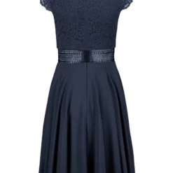 Vera Mont ABEND - Cocktailkleid/festliches Kleid - Festival Blue -Günstiges Fem Glanz Geschäft b8f683afb3f5405197b2789f0c91e55b