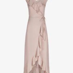 DINOWA - Cocktailkleid/festliches Kleid - Beige -Günstiges Fem Glanz Geschäft b90ac768faab4970bec13f4ae965e854