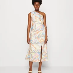 By Malina ELLIE DRESS BOLD SHAPES - Cocktailkleid/festliches Kleid - Multicoloured