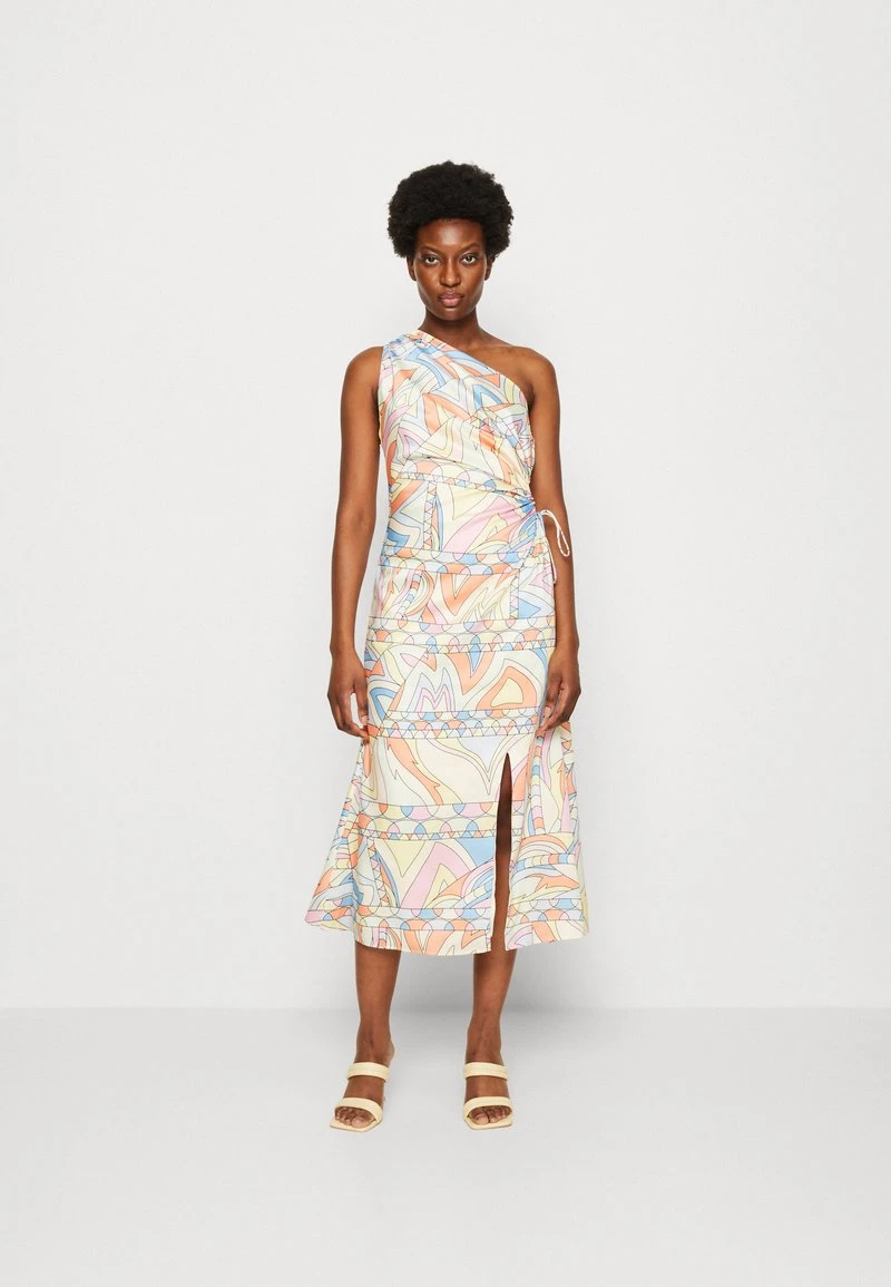 By Malina ELLIE DRESS BOLD SHAPES - Cocktailkleid/festliches Kleid - Multicoloured 1 By Malina ELLIE DRESS BOLD SHAPES - Cocktailkleid/festliches Kleid - Multicoloured