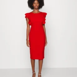 DIANA - Cocktailkleid/festliches Kleid - Red