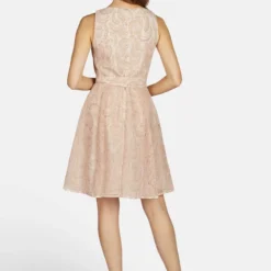 KLEO MIT SCHLAUFE AM RÜCKEN - Cocktailkleid/festliches Kleid - Pink -Günstiges Fem Glanz Geschäft b9b9f9fde6bf4e4ab68e59b6dabfb1b5