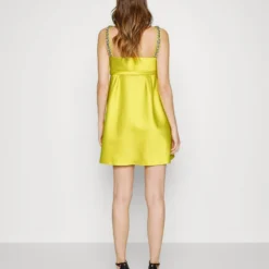 DRESS WB - Cocktailkleid/festliches Kleid - Yellow 8 DRESS WB - Cocktailkleid/festliches Kleid - Yellow -Günstiges Fem Glanz Geschäft b9d4ae545c184275b161179484f32794